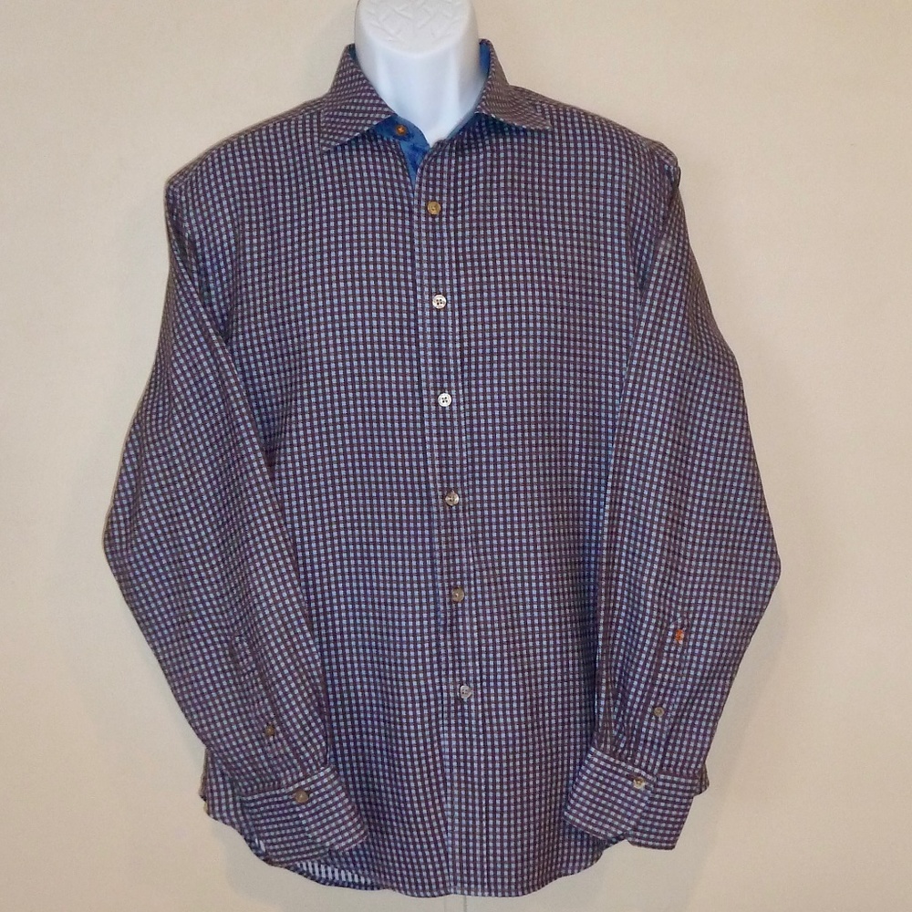 Robert Graham Flip Cuff Shirt